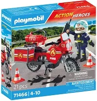 Moto en el Lugar del Accidente