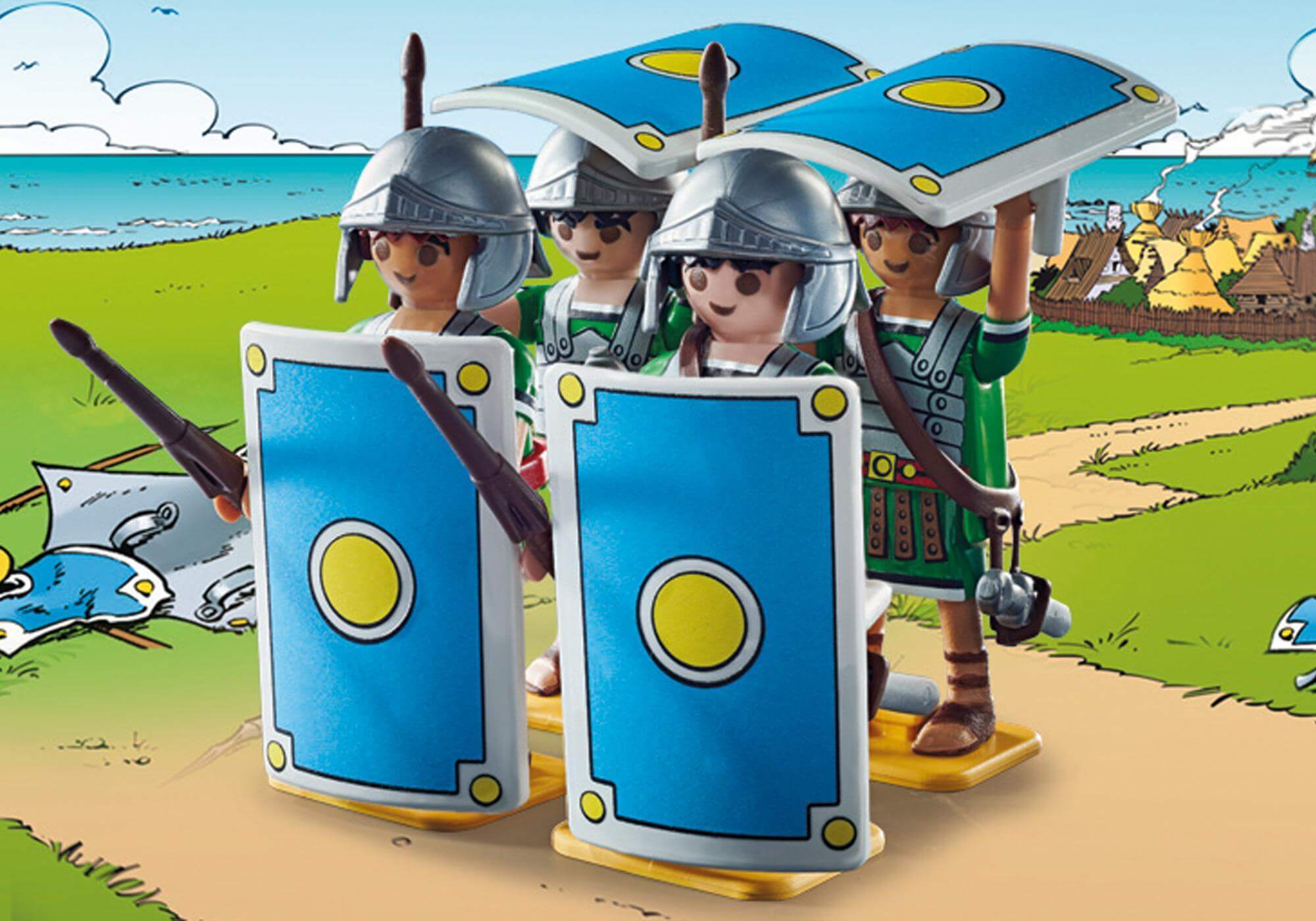 Tropa romana Asterix ( Playmobil 70934 ) imagen b
