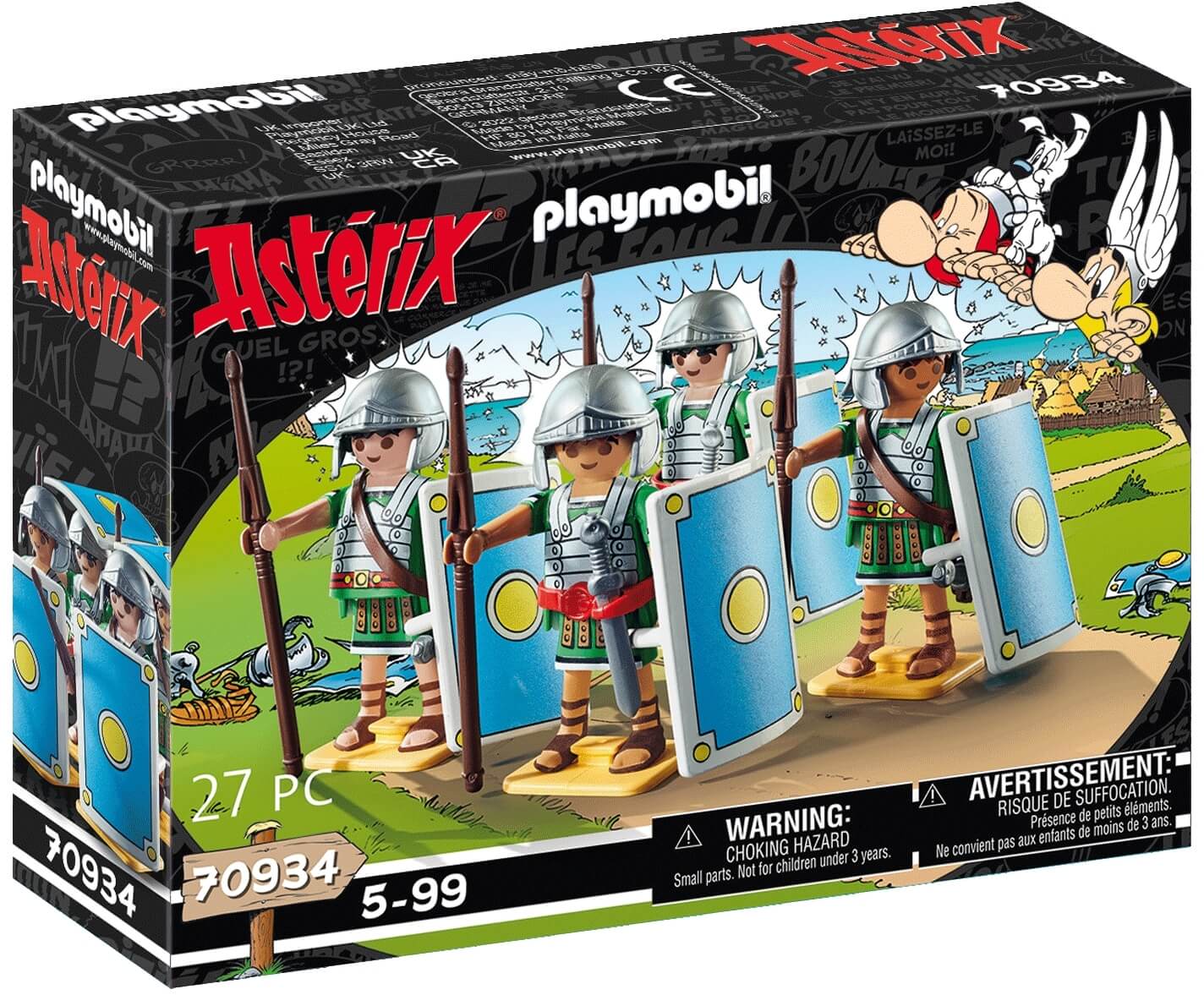 Tropa romana Asterix ( Playmobil 70934 ) imagen e