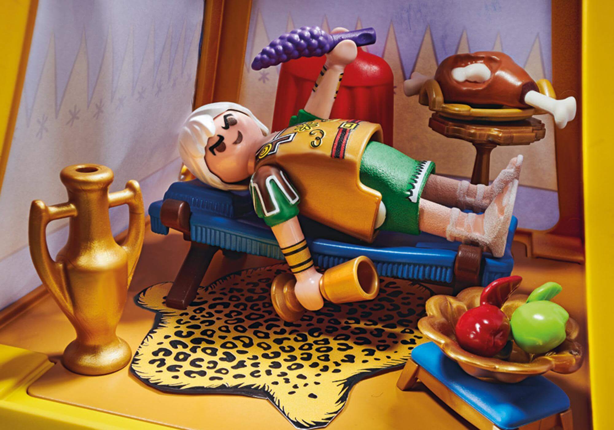 Tienda con generales Asterix ( Playmobil 71015 ) imagen b
