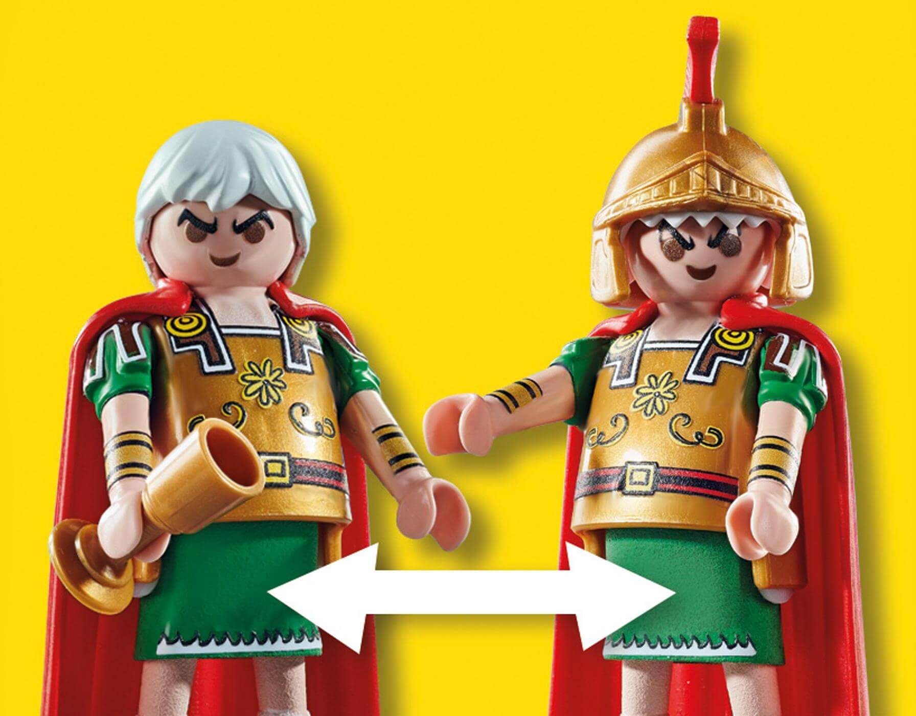 Tienda con generales Asterix ( Playmobil 71015 ) imagen c