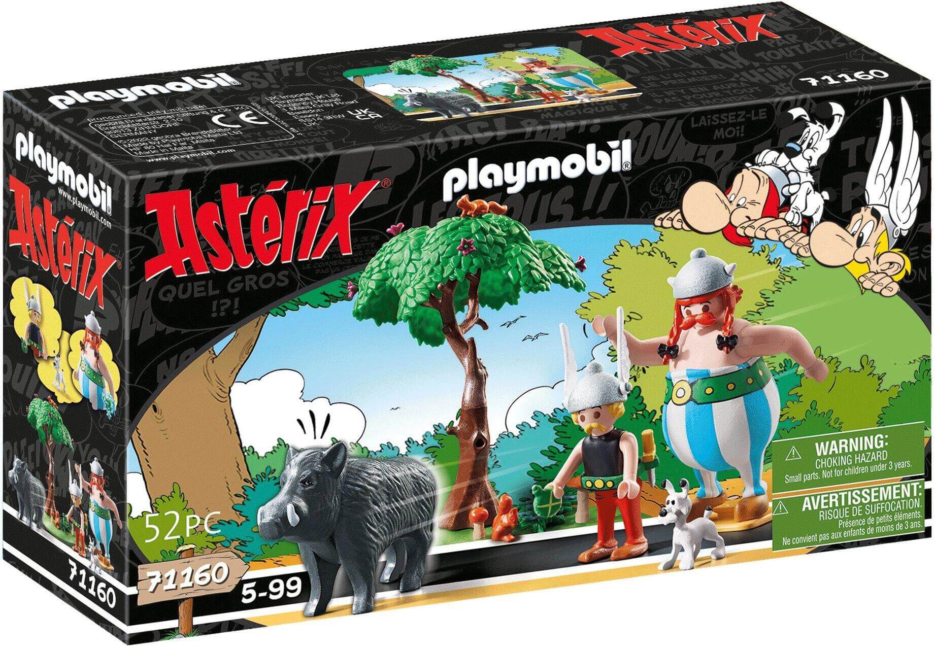 La caza del jabali Asterix ( Playmobil 71160 ) imagen d