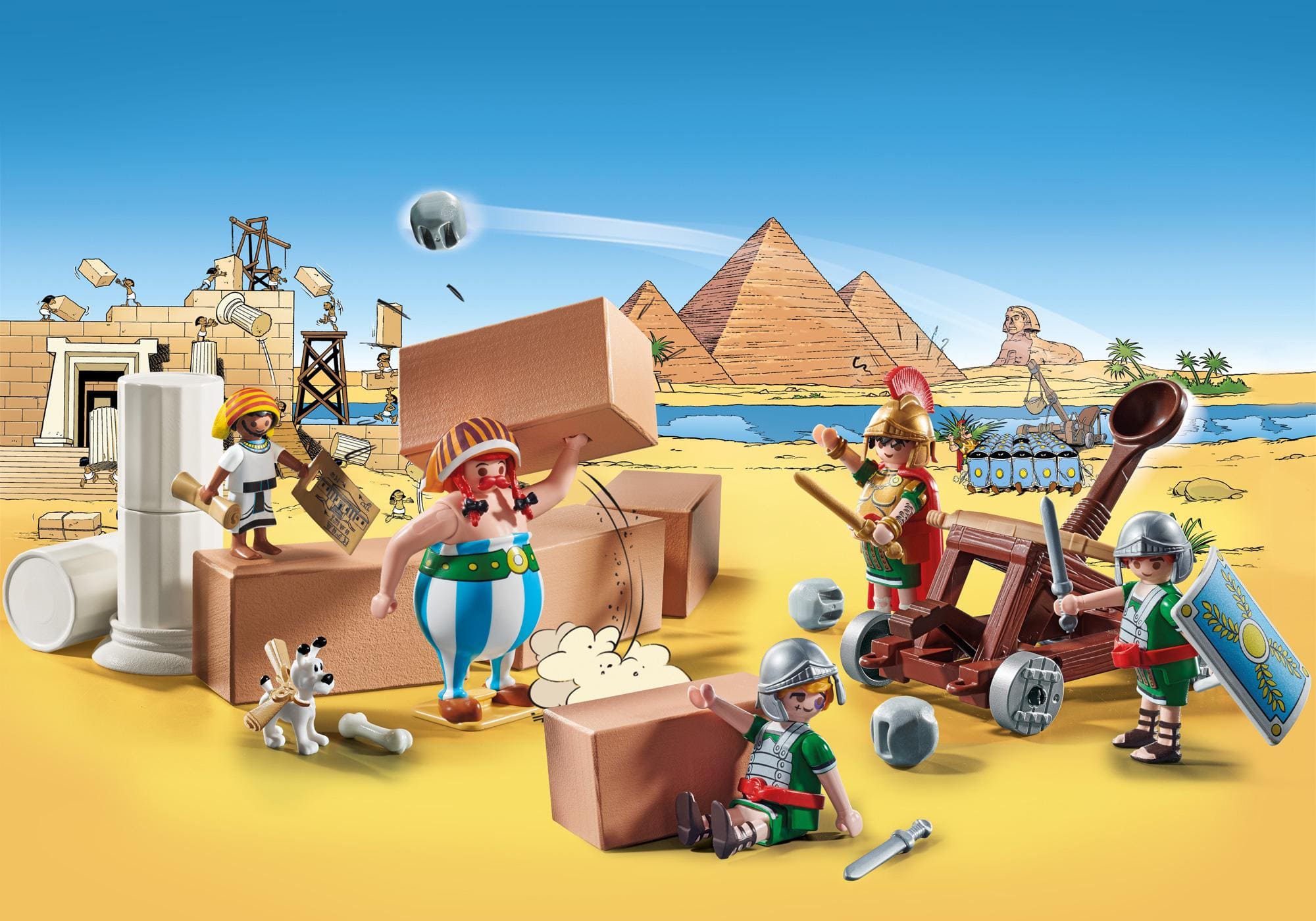 Numerobis y la batalla del palacio ( Playmobil 71268 ) imagen a