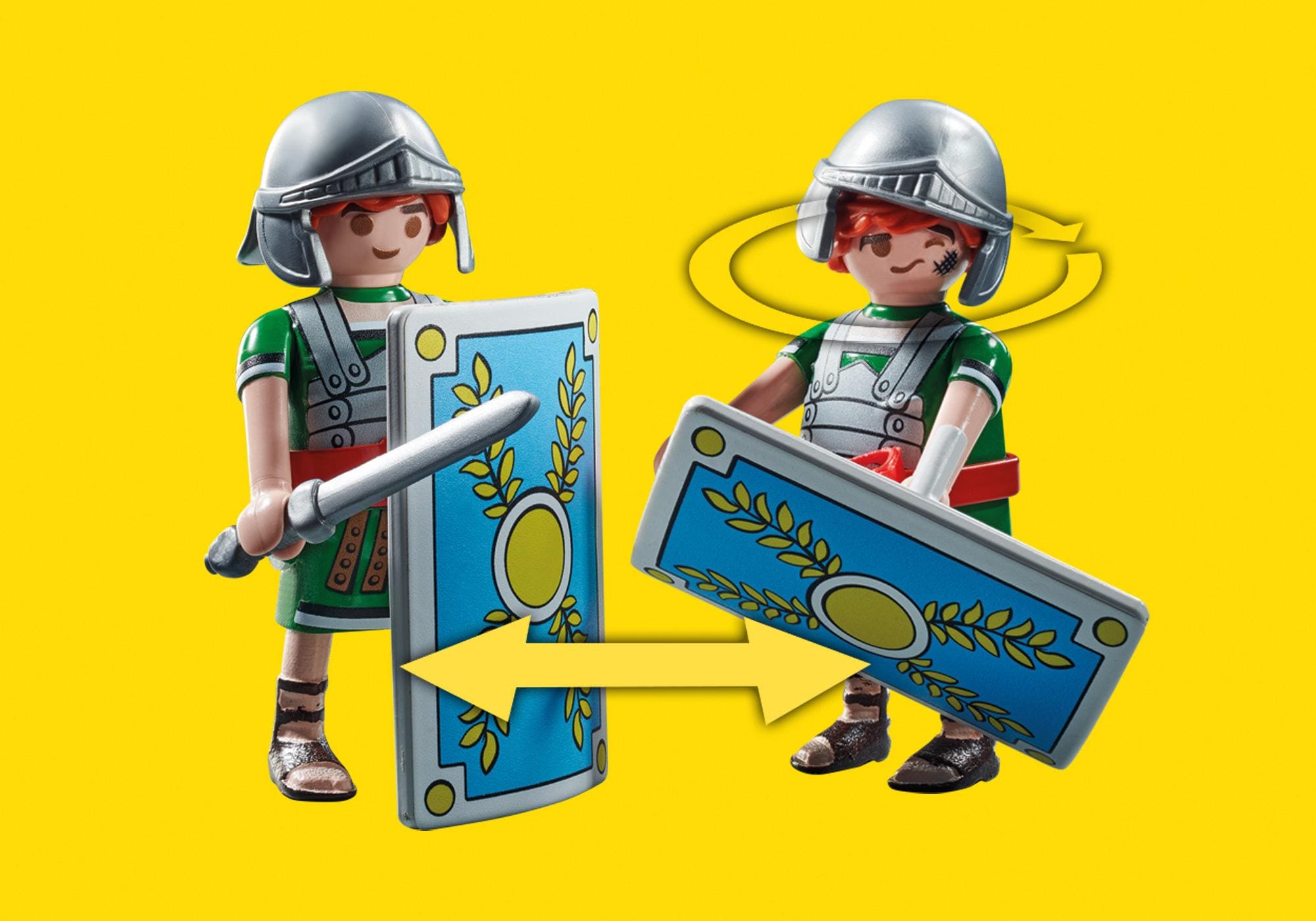 Numerobis y la batalla del palacio ( Playmobil 71268 ) imagen b