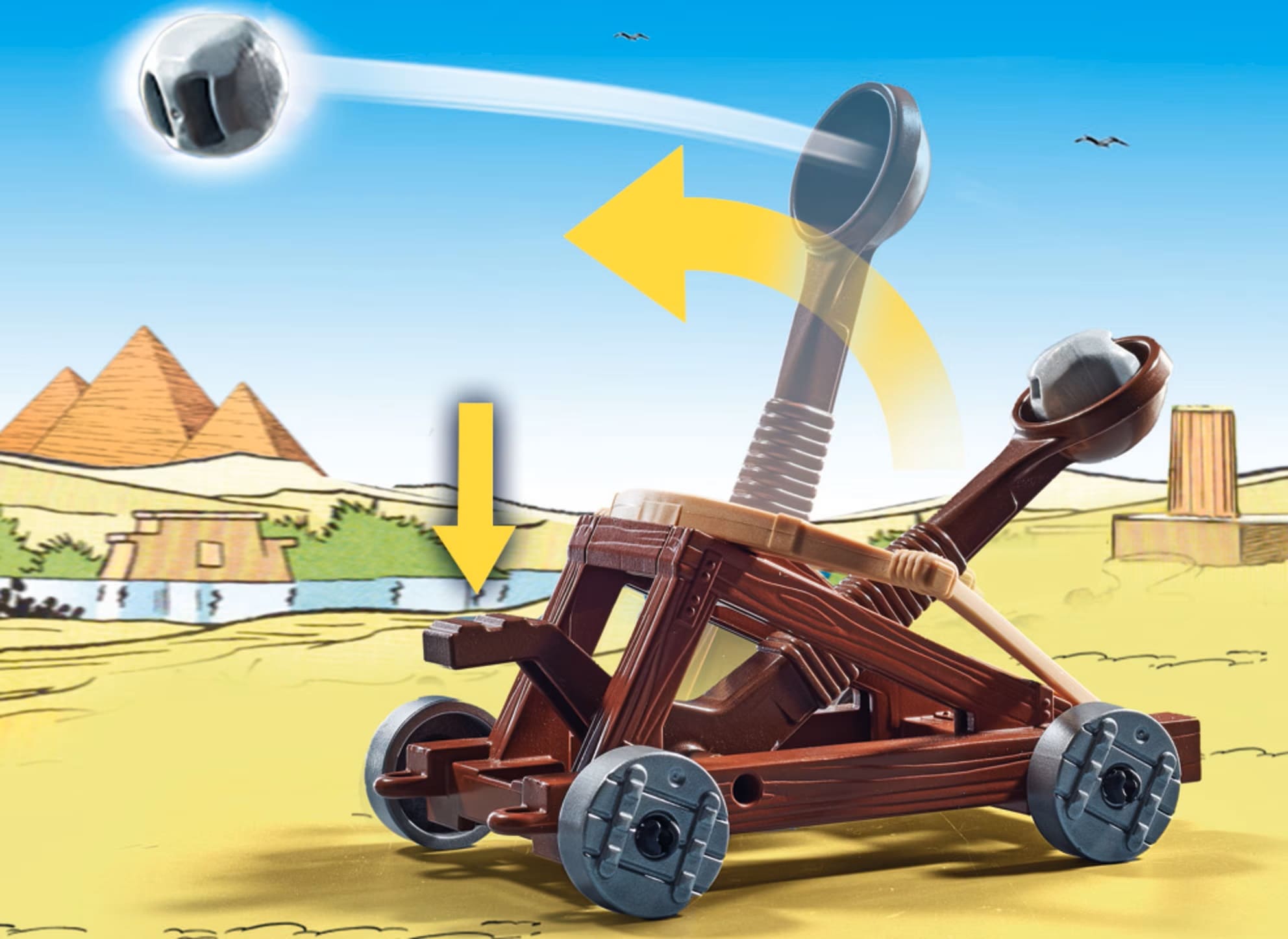 Numerobis y la batalla del palacio ( Playmobil 71268 ) imagen c