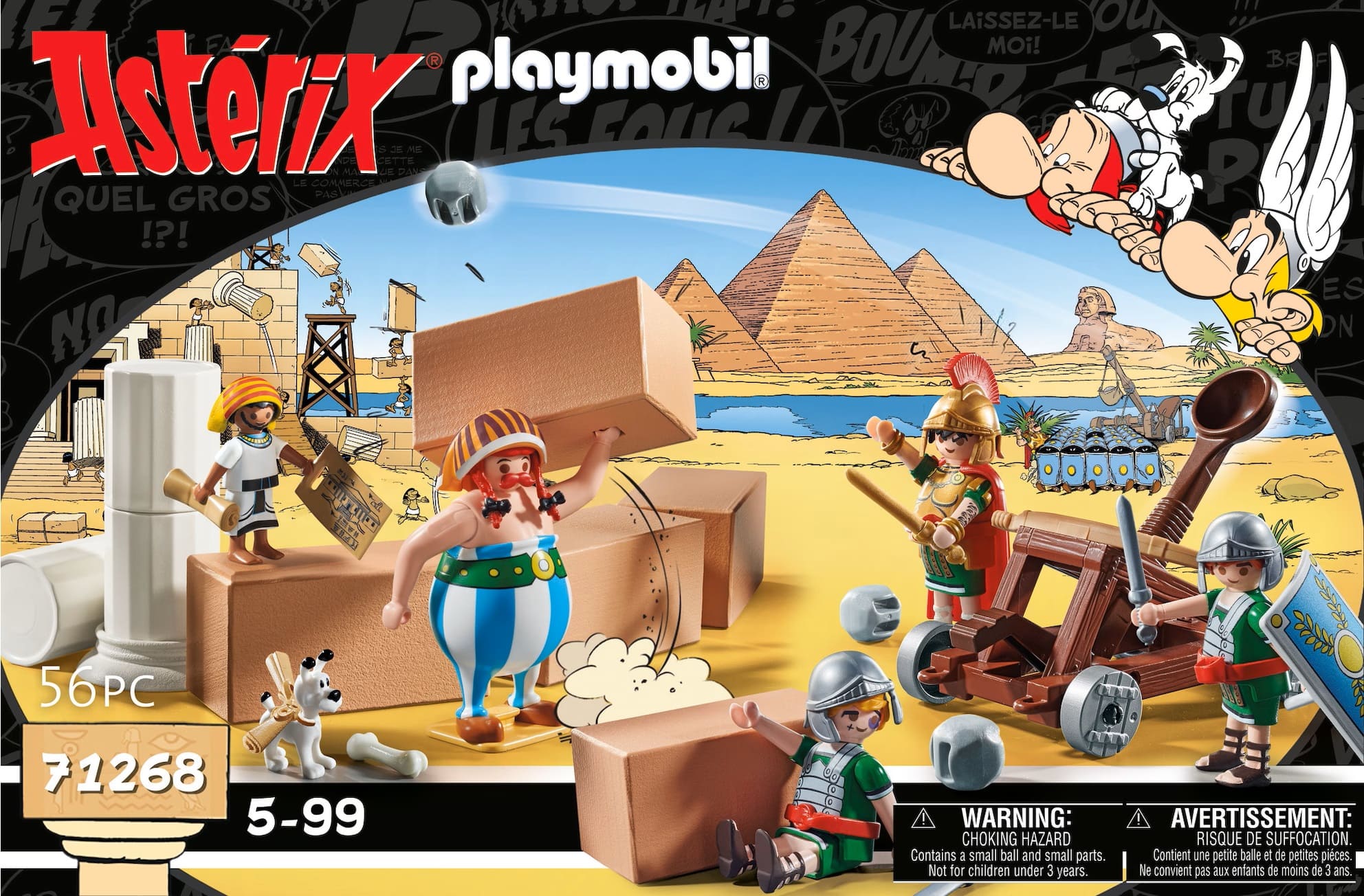 Numerobis y la batalla del palacio ( Playmobil 71268 ) imagen d