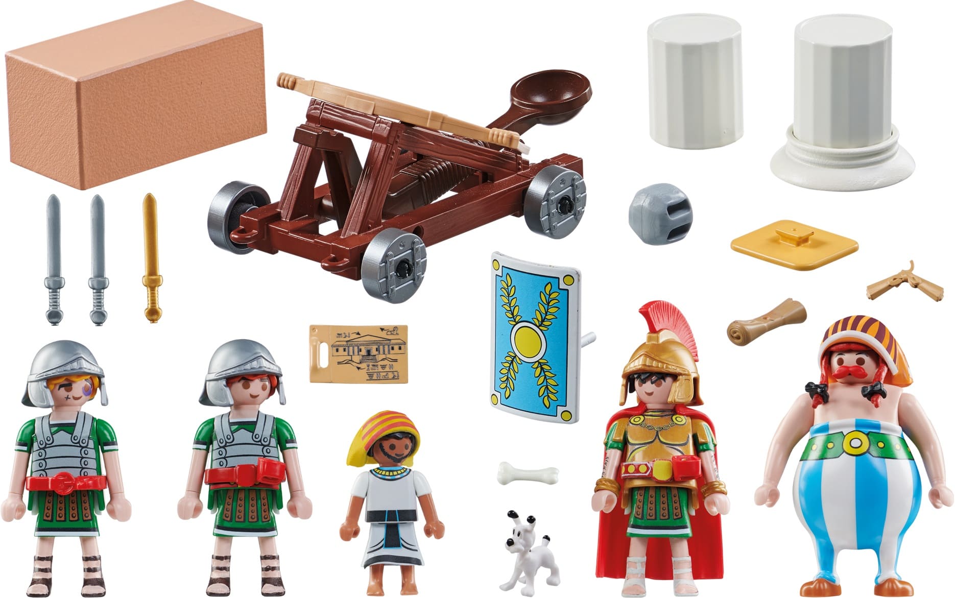 Numerobis y la batalla del palacio ( Playmobil 71268 ) imagen e