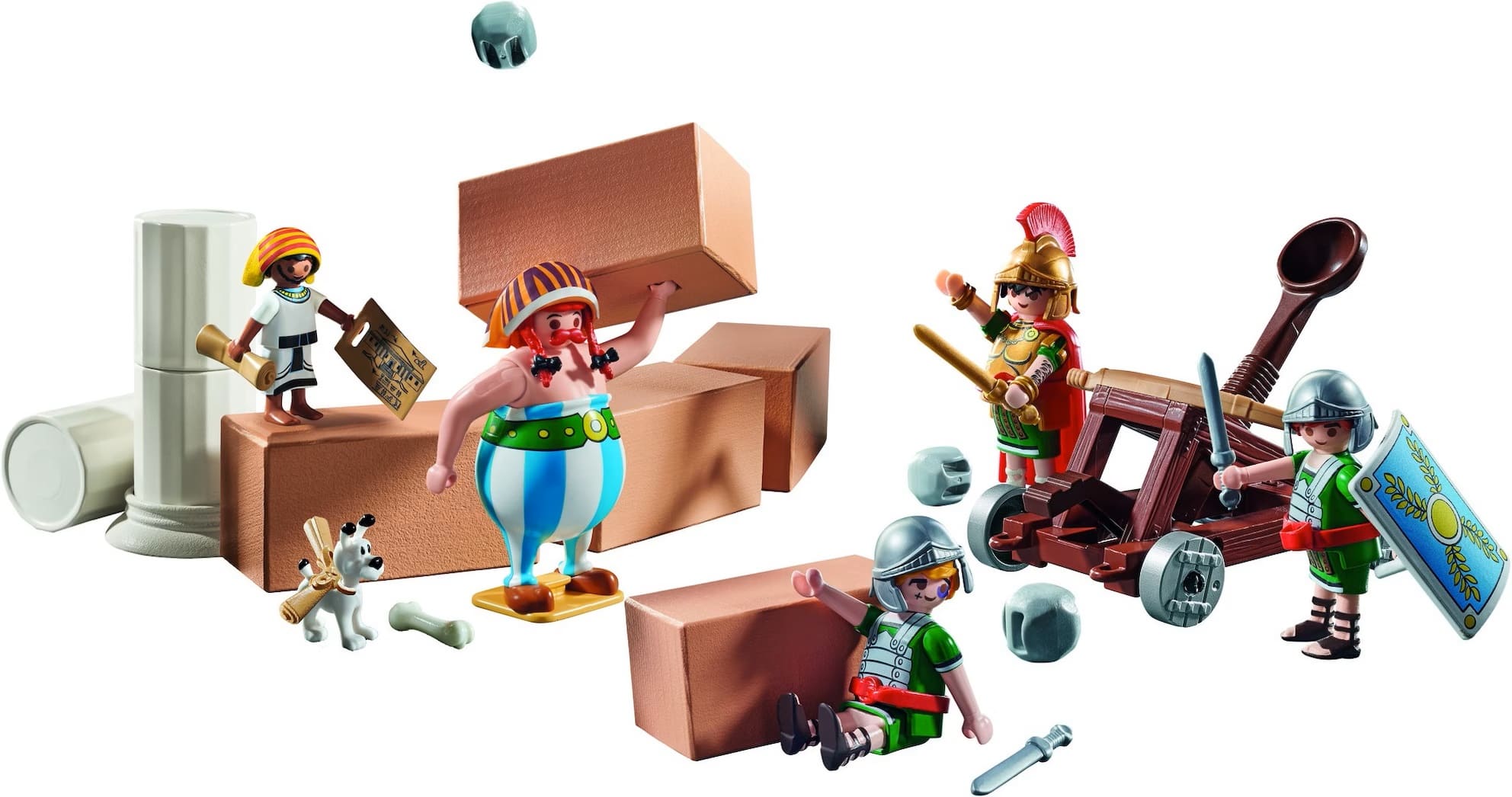 Numerobis y la batalla del palacio ( Playmobil 71268 ) imagen f