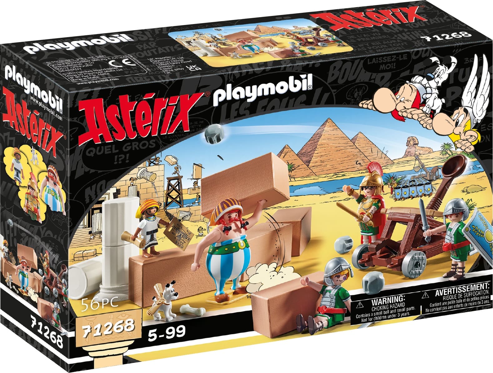 Numerobis y la batalla del palacio ( Playmobil 71268 ) imagen h