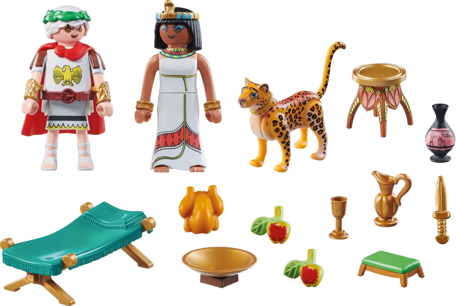 Cesar y Cleopatra ( Playmobil 71270 ) imagen c