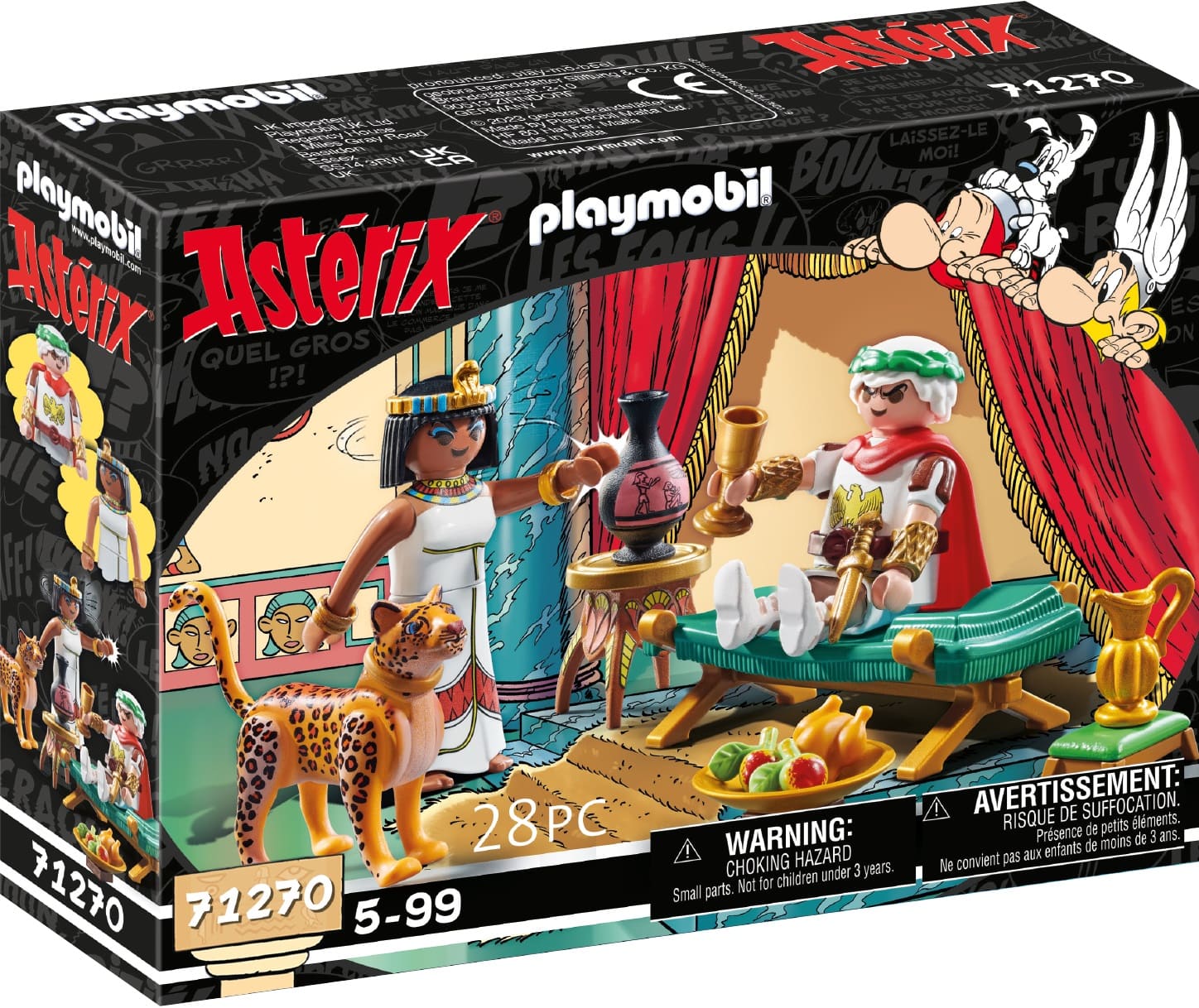 Cesar y Cleopatra ( Playmobil 71270 ) imagen f