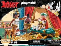 Cesar y Cleopatra