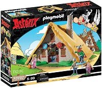 Cabaña de Abraracurcix Asterix