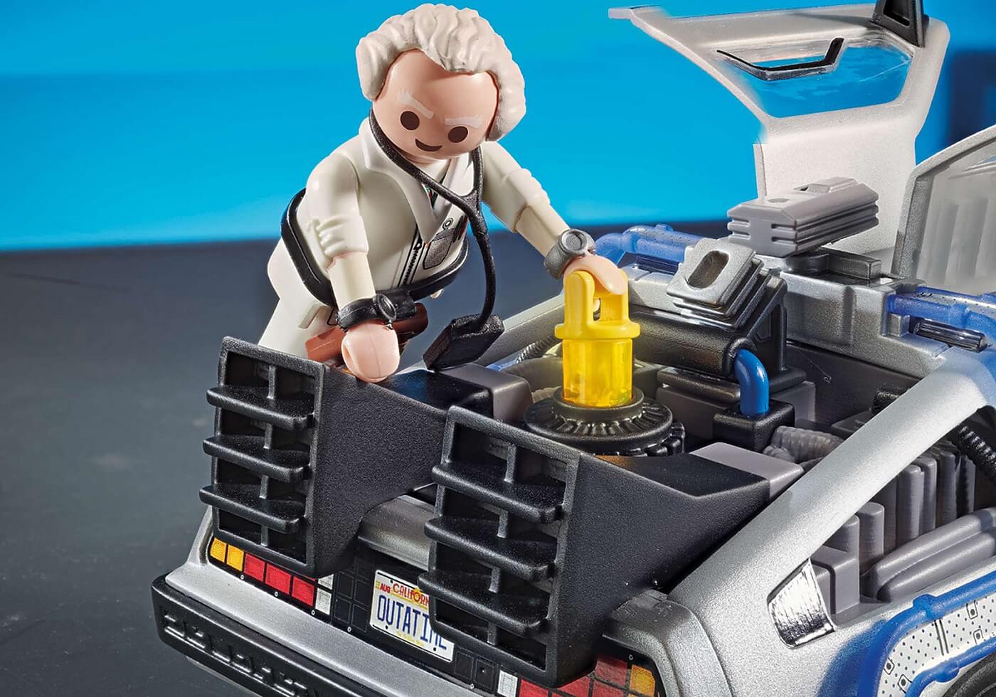 Delorean ( Playmobil 70317 ) imagen f