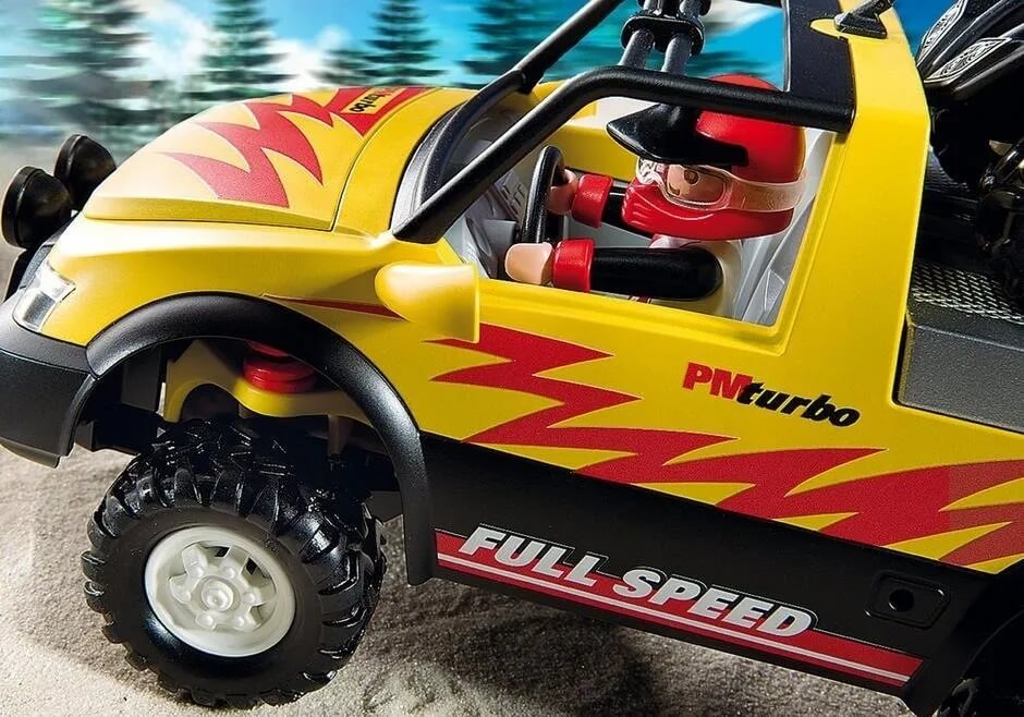 Pick-up con Quad de carreras ( Playmobil 4228 ) imagen c