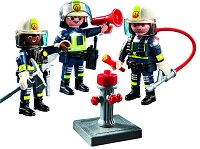Equipo de bomberos