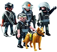 Equipo de unidad especial