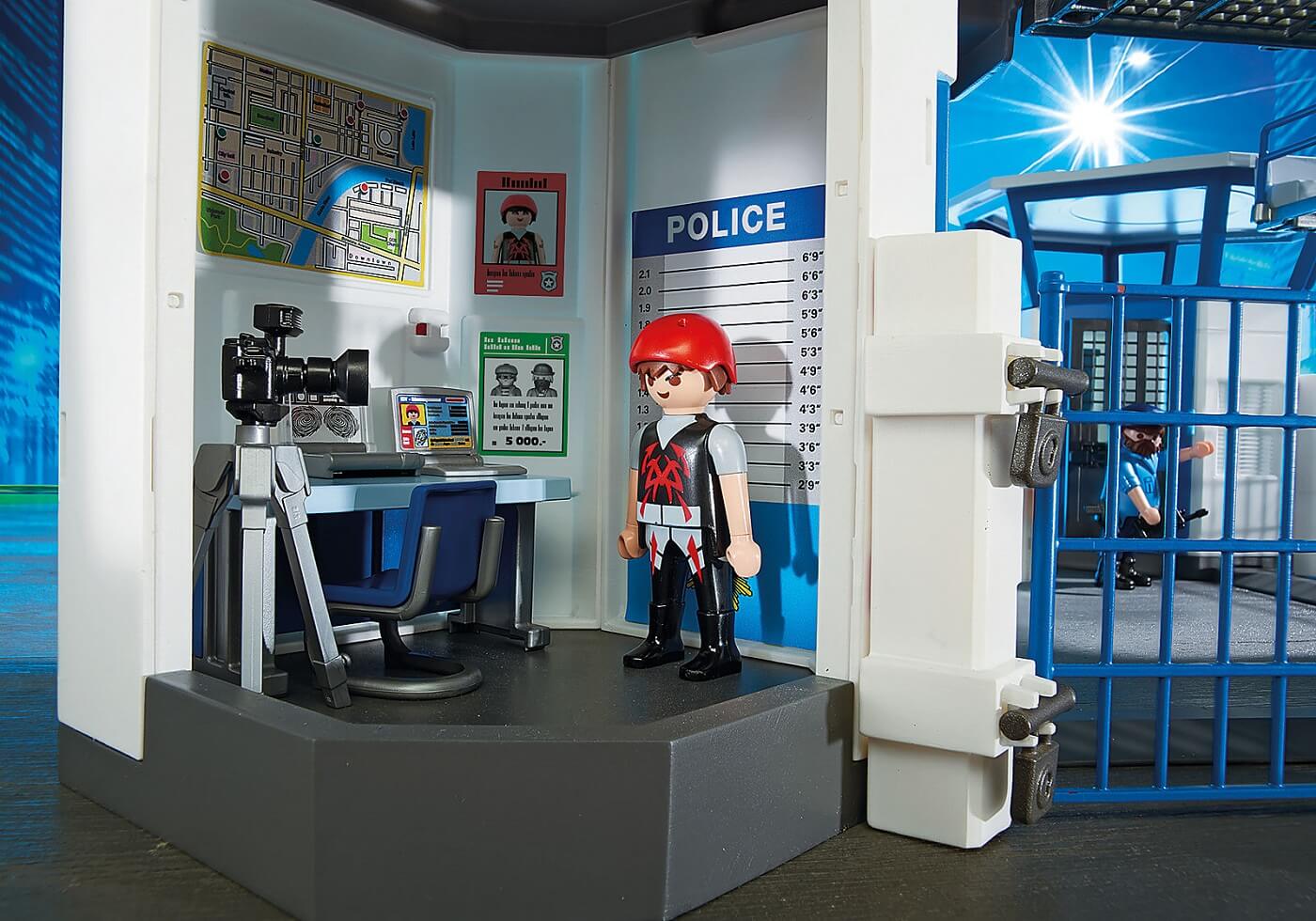 Comisaria de Policia con Prision ( Playmobil 6919 ) imagen d