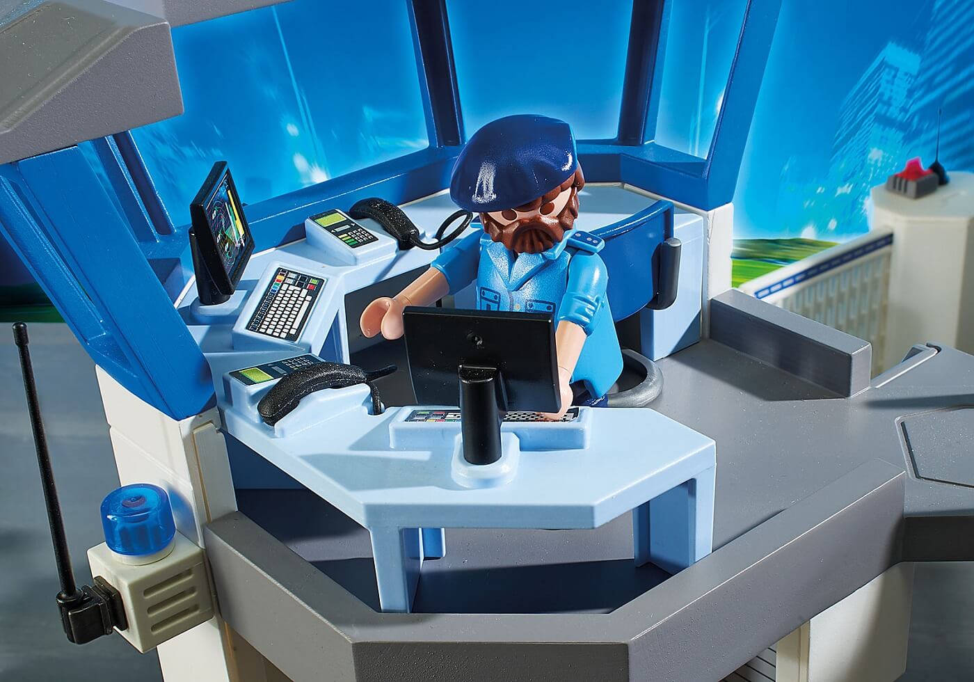 Comisaria de Policia con Prision ( Playmobil 6919 ) imagen g