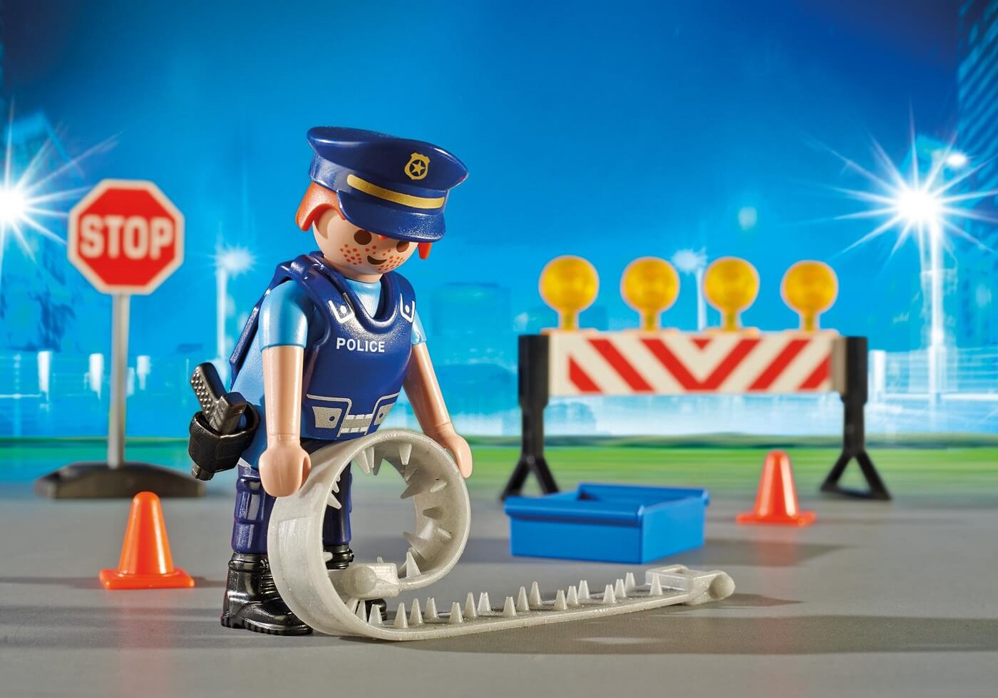 Control de Policia ( Playmobil 6924 ) imagen b