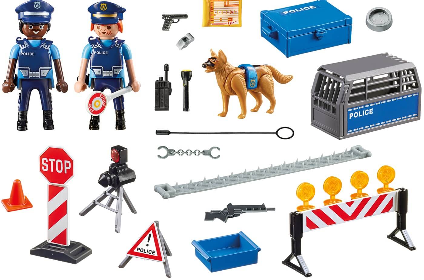 Control de Policia ( Playmobil 6924 ) imagen c