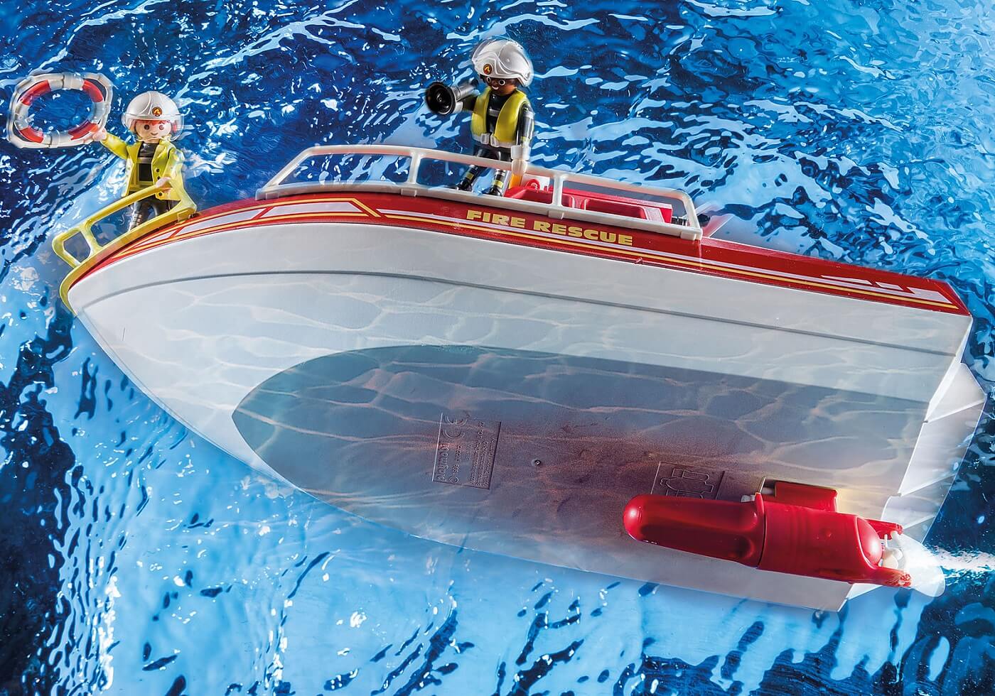 Barco de Bomberos ( Playmobil 70147 ) imagen e