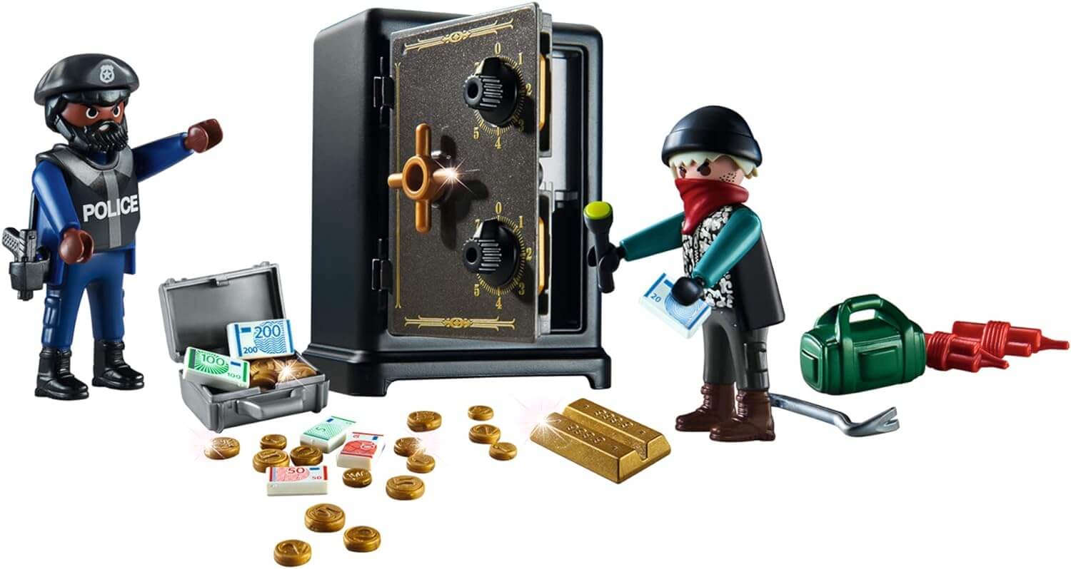 Starter Pack Caja Fuerte ( Playmobil 70908 ) imagen d