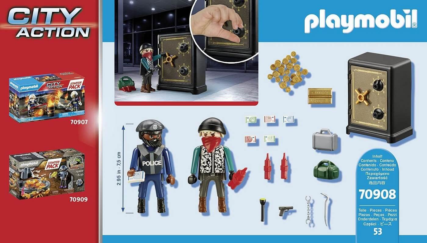 Starter Pack Caja Fuerte ( Playmobil 70908 ) imagen e