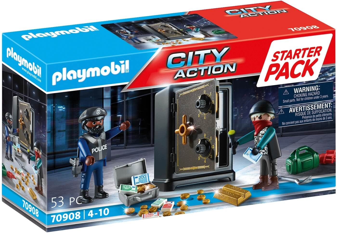 Starter Pack Caja Fuerte ( Playmobil 70908 ) imagen f