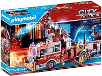 Vehiculo Bomberos US Tower Ladder