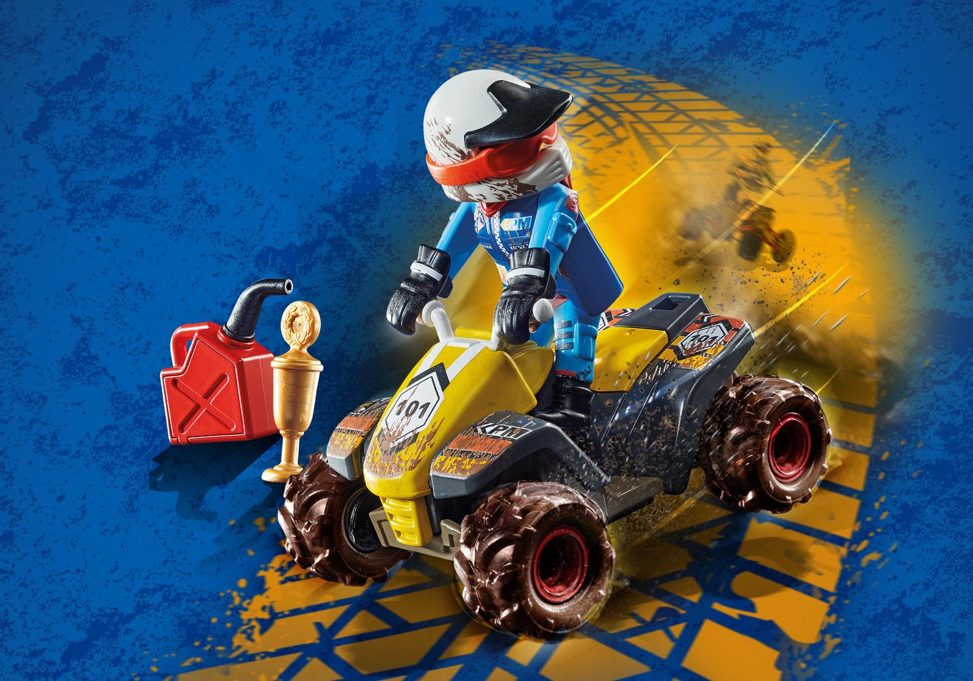 Promo-Pack Quad todoterreno ( Playmobil 71039 ) imagen a