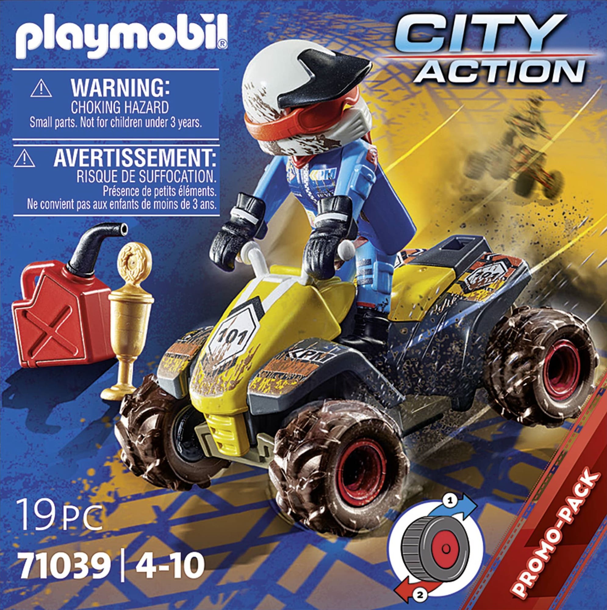 Promo-Pack Quad todoterreno ( Playmobil 71039 ) imagen b