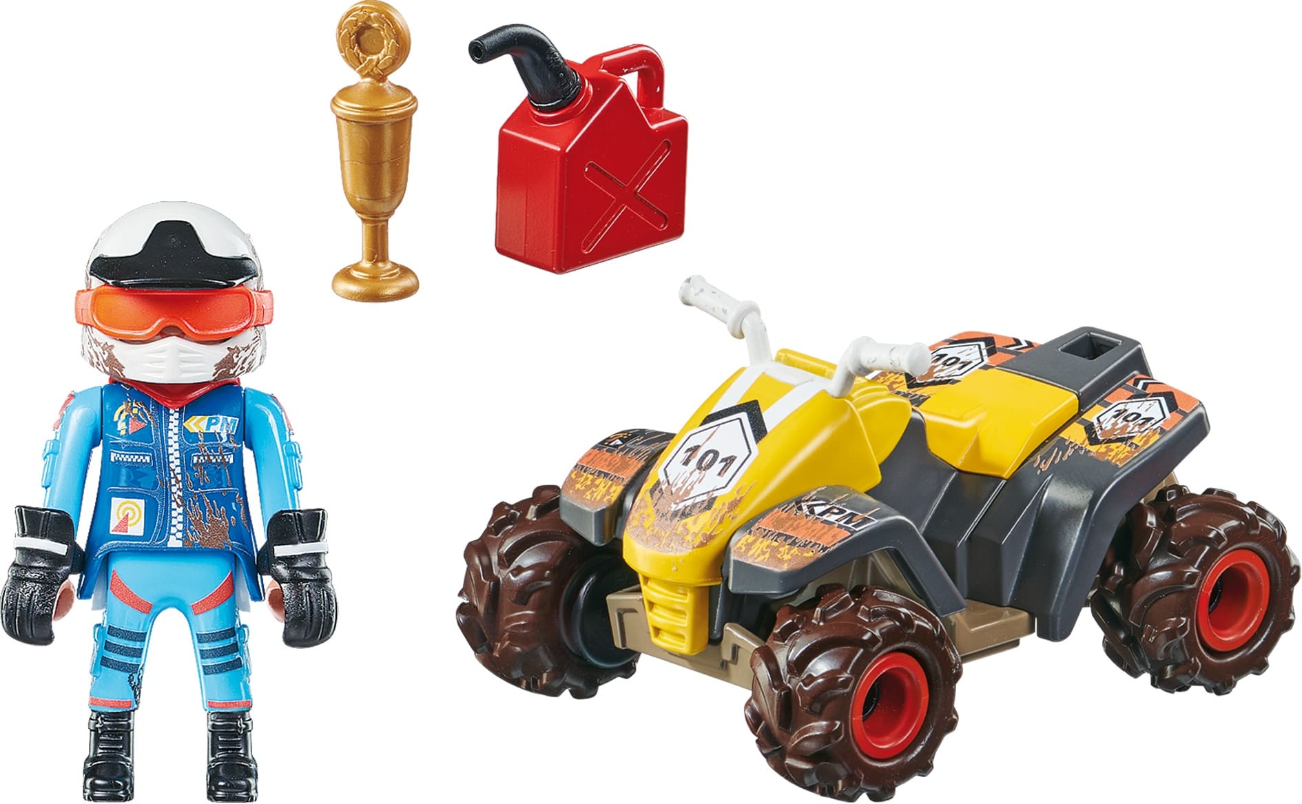 Promo-Pack Quad todoterreno ( Playmobil 71039 ) imagen c