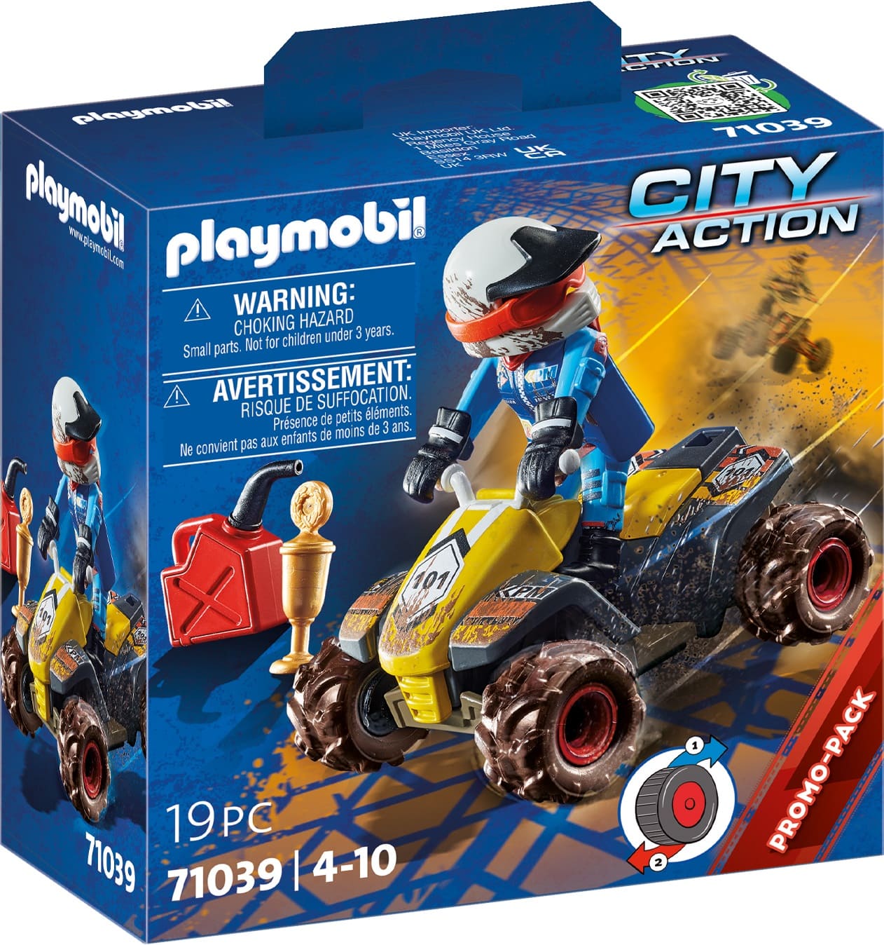 Promo-Pack Quad todoterreno ( Playmobil 71039 ) imagen e