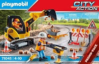Promo-Pack Carretera en construcción