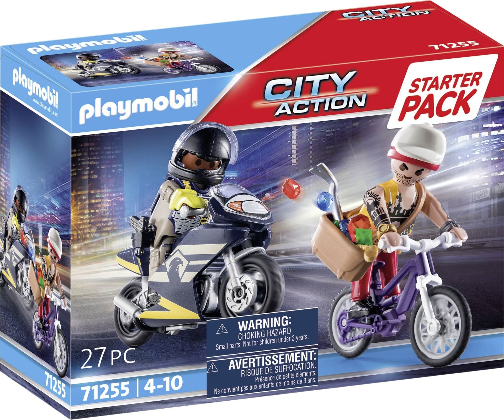 Starter-Pack Policia y ladrona de joyas ( Playmobil 71255 ) imagen f