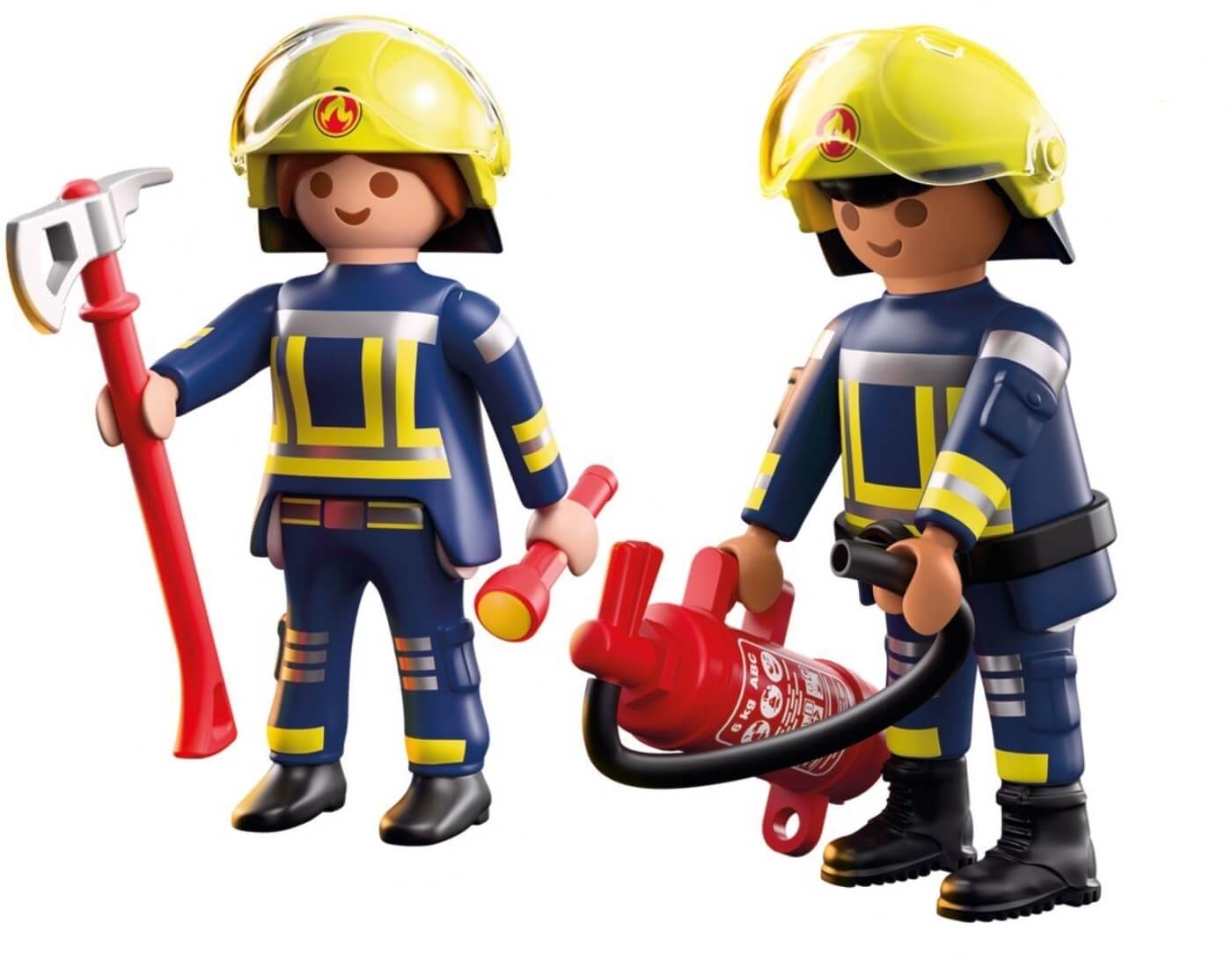 Bomberos ( Playmobil 71885 ) imagen a
