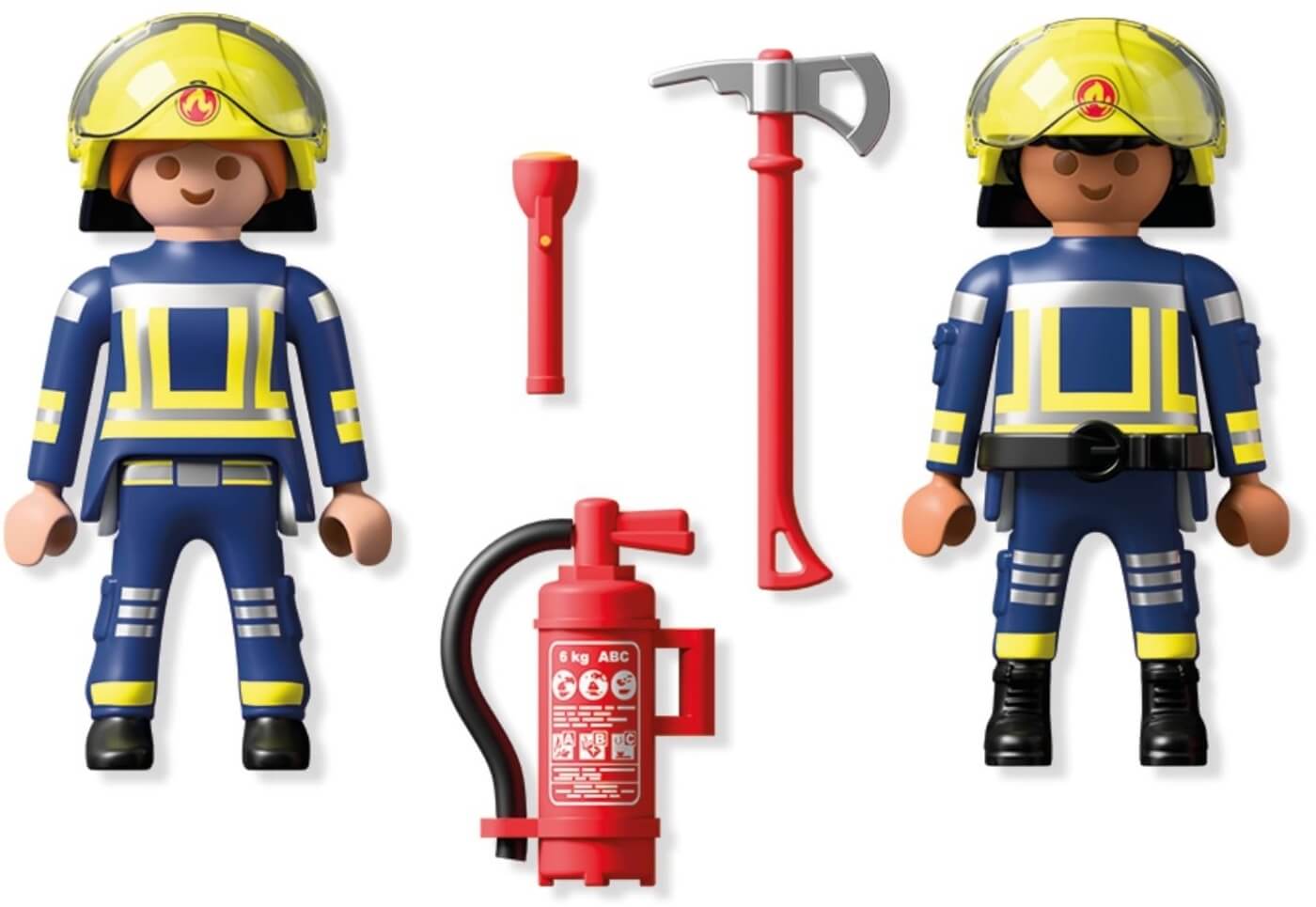Bomberos ( Playmobil 71885 ) imagen b