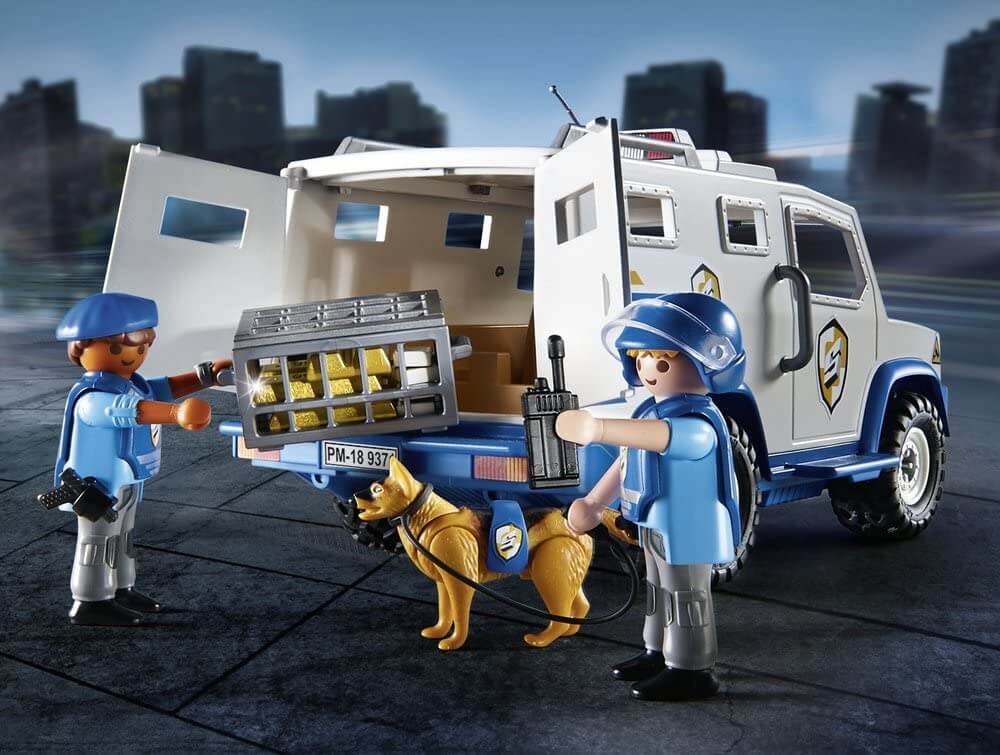 Vehiculo Blindado ( Playmobil 9371 ) imagen a