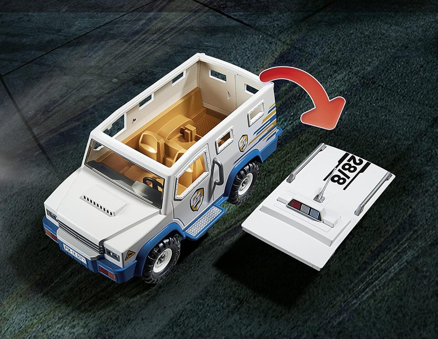 Vehiculo Blindado ( Playmobil 9371 ) imagen b