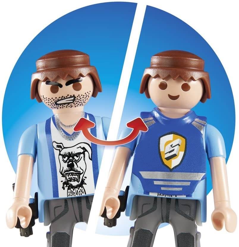 Vehiculo Blindado ( Playmobil 9371 ) imagen c