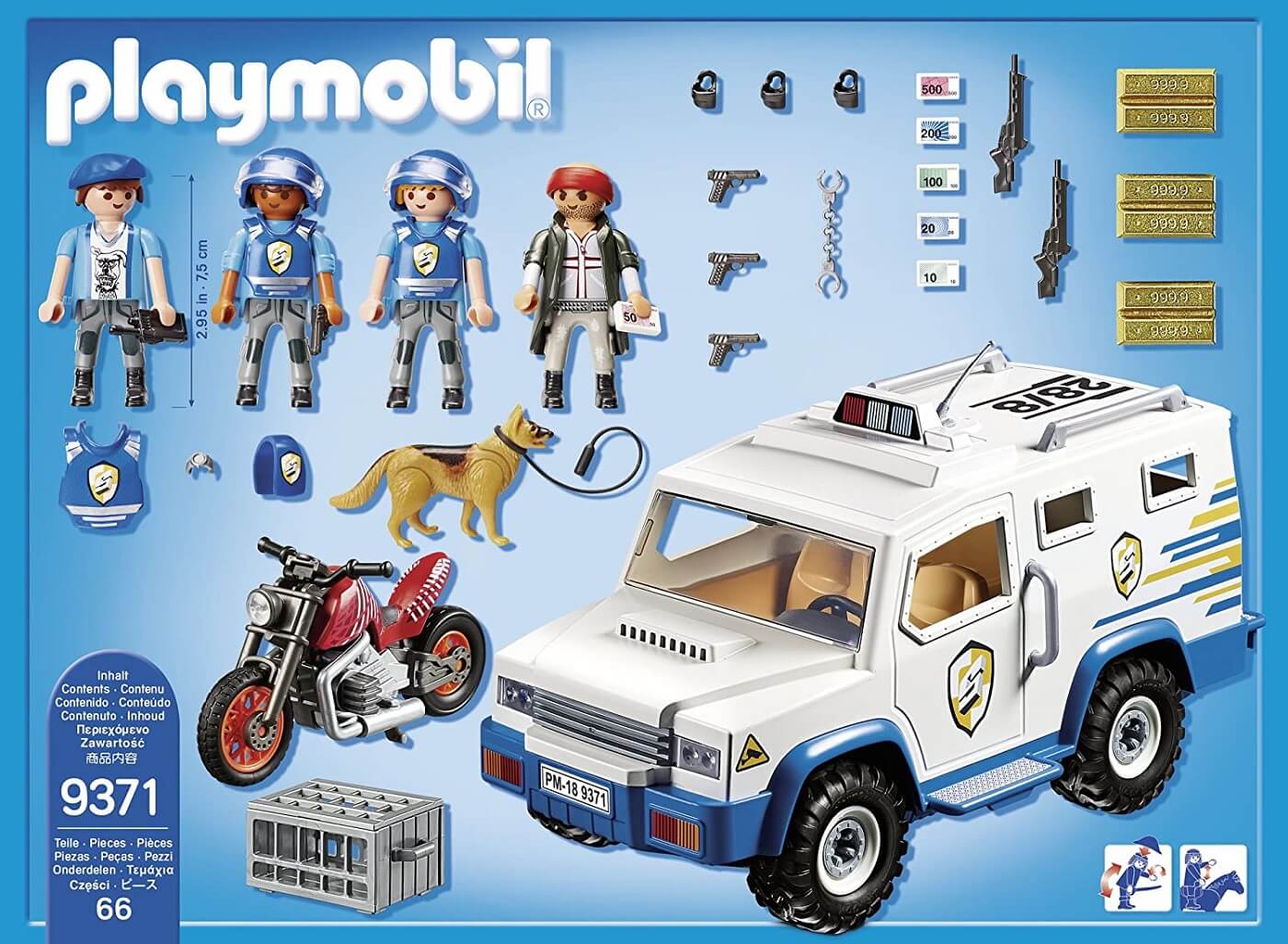 Vehiculo Blindado ( Playmobil 9371 ) imagen d
