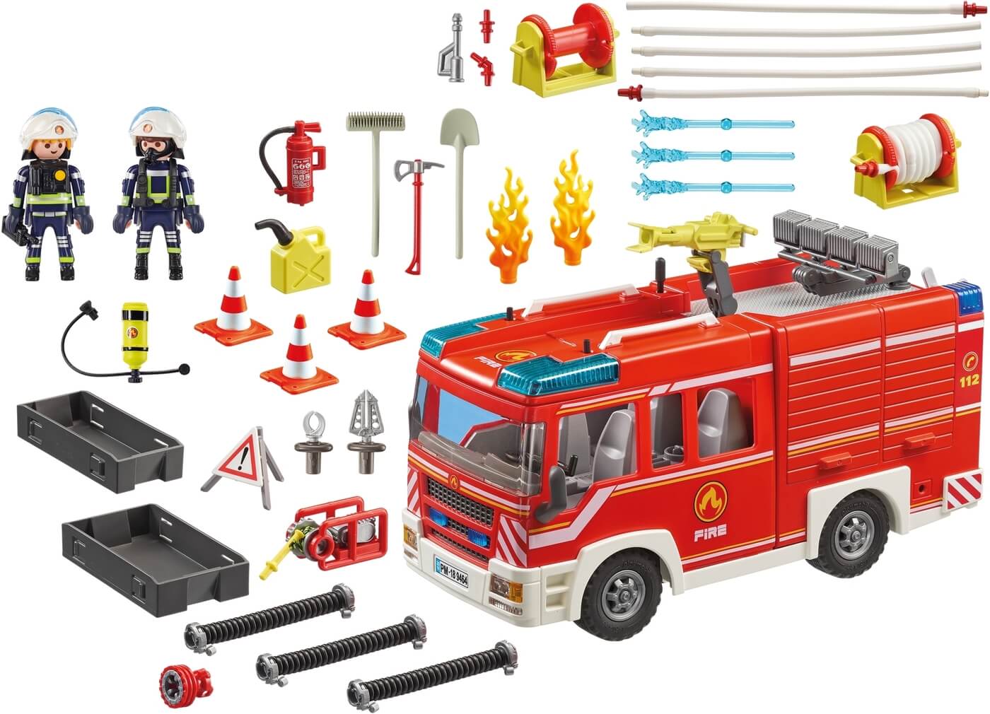 Camión de Bomberos Ciudad ( Playmobil 9464 ) imagen f