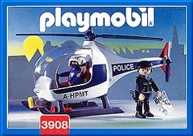 helicoptero de playmobil