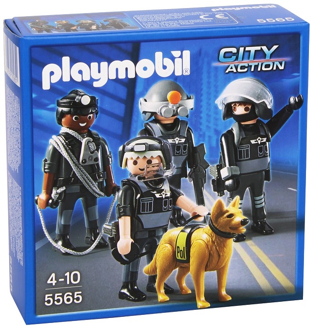 Equipo de unidad especial ( Playmobil 5565 ) imagen c