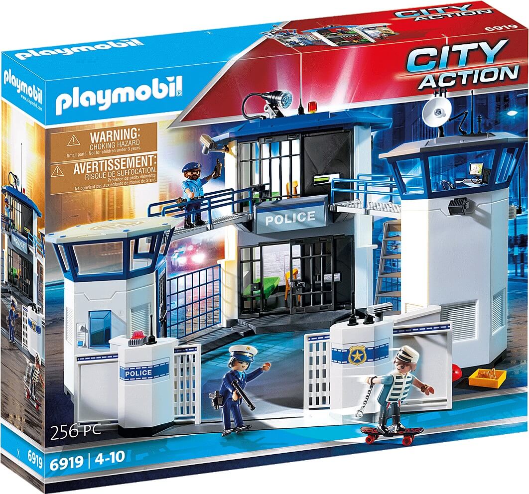 Comisaria de Policia con Prision ( Playmobil 6919 ) imagen i