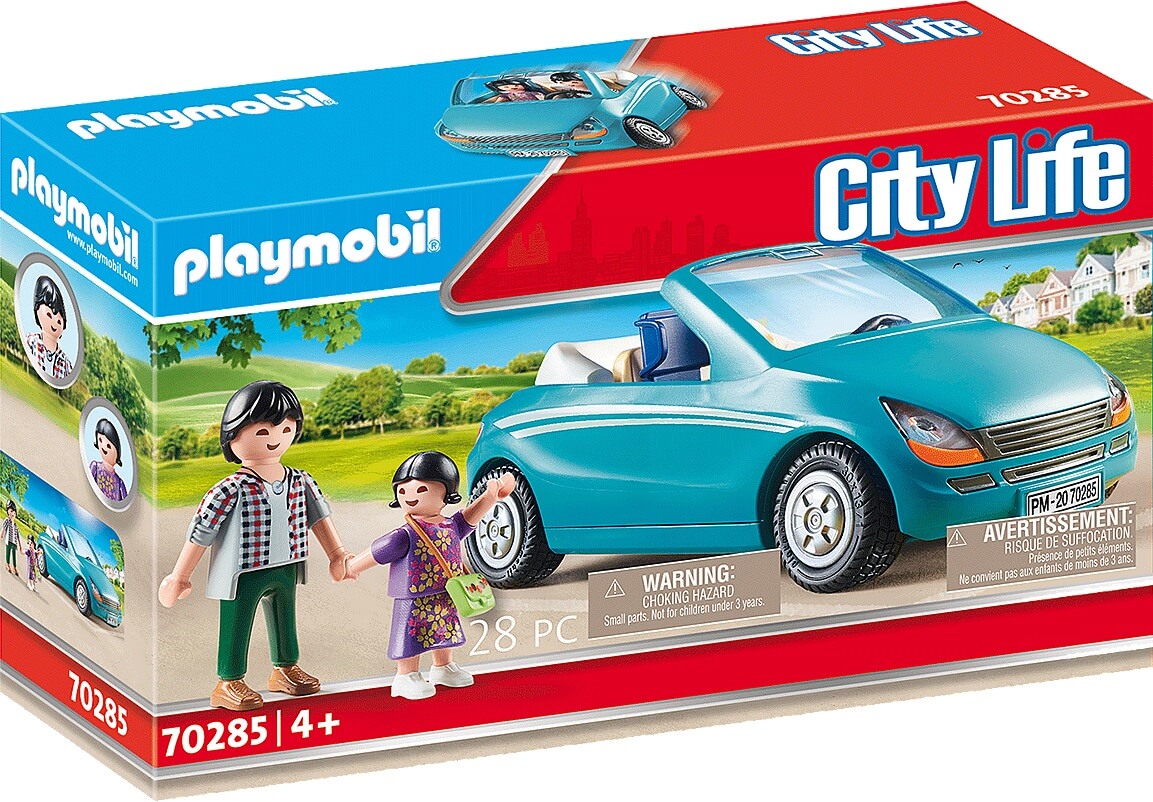 Familia con Coche ( Playmobil 70285 ) imagen c