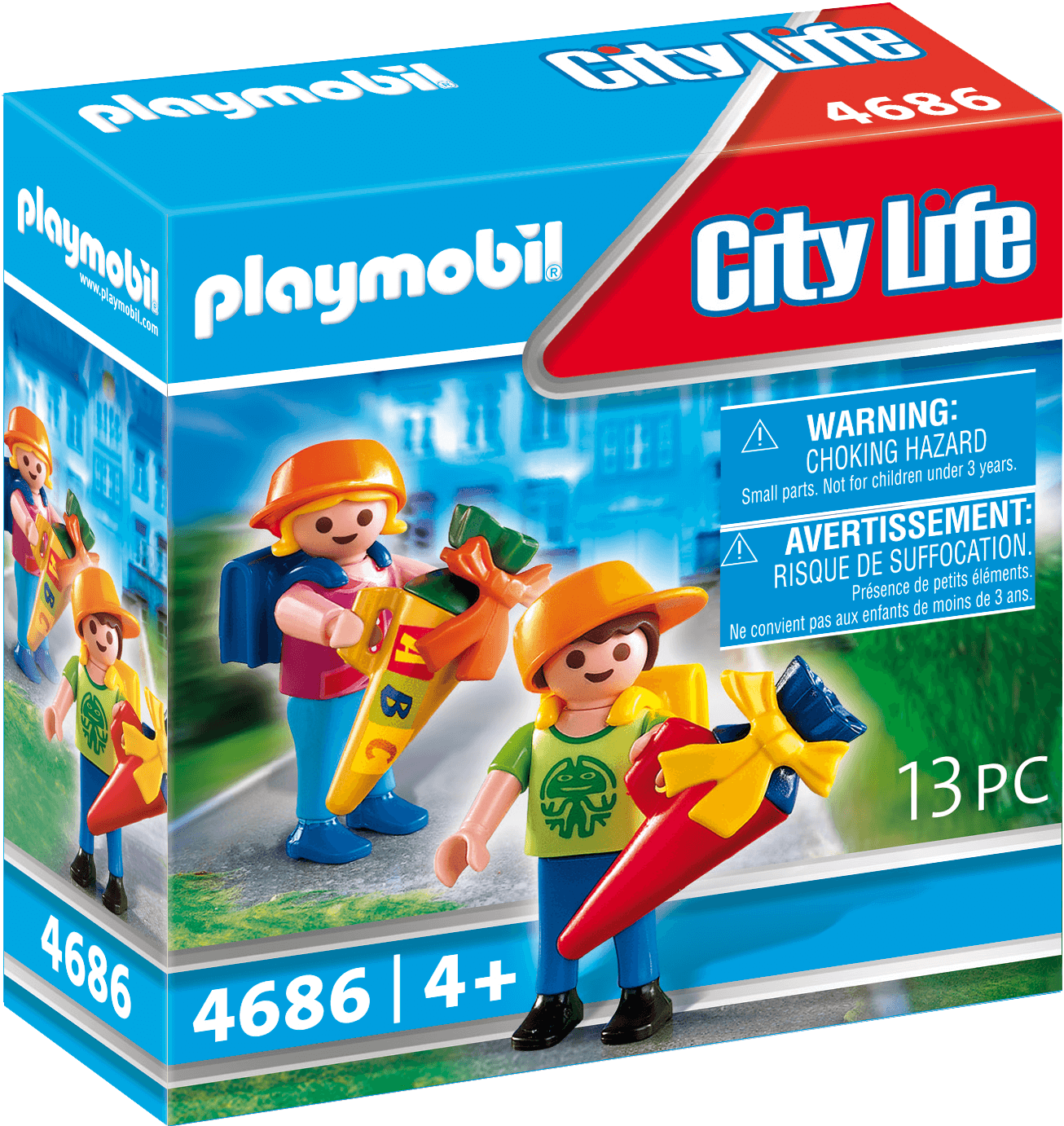 Mi Primer Dia de Cole ( Playmobil 4686 ) imagen c
