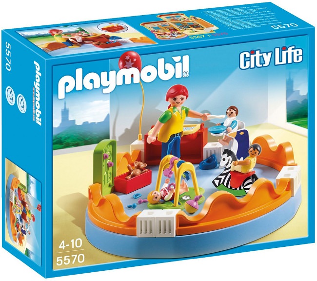 Zona de bebés ( Playmobil 5570 ) imagen c