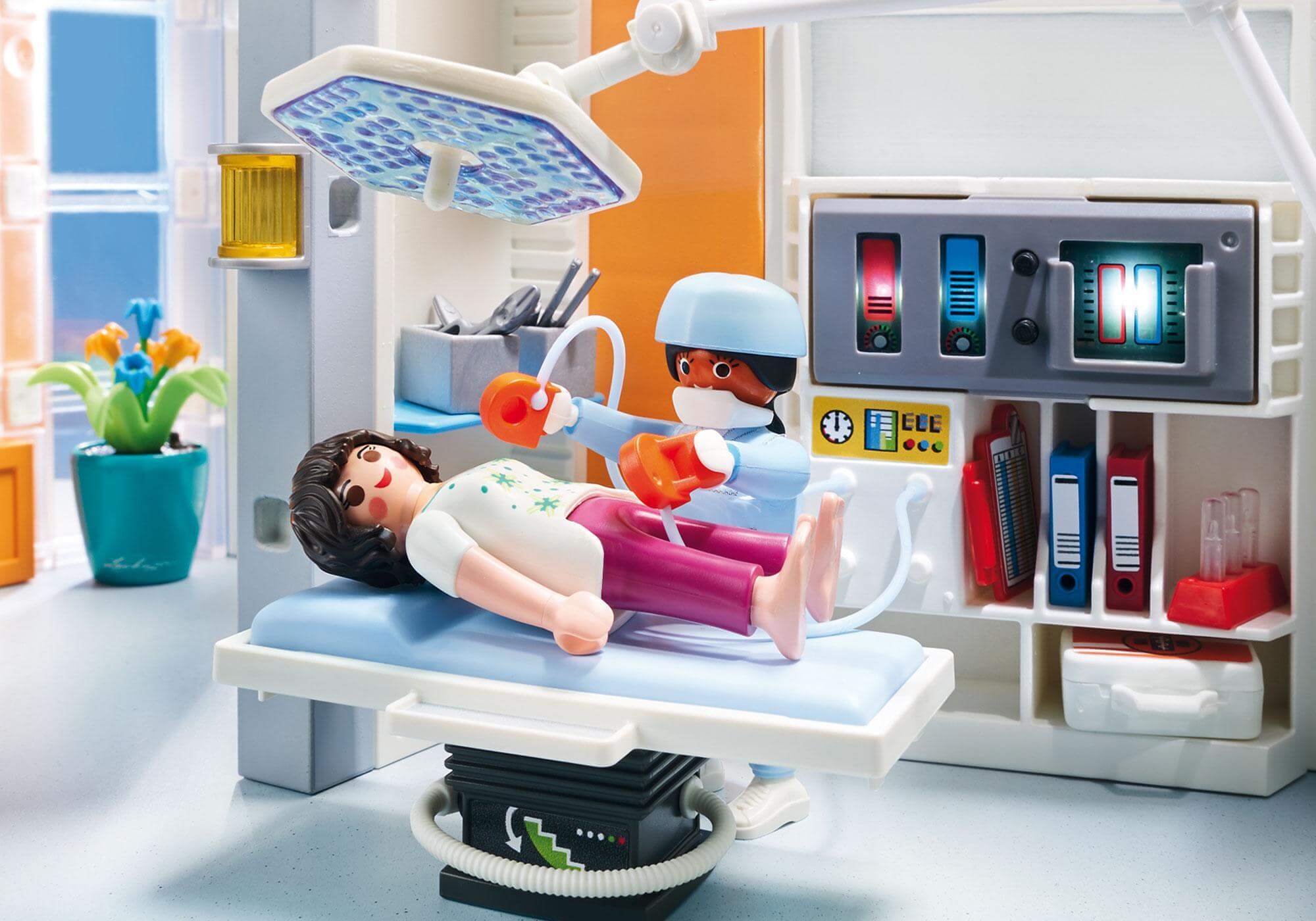 Planta de Hospital ( Playmobil 70191 ) imagen d